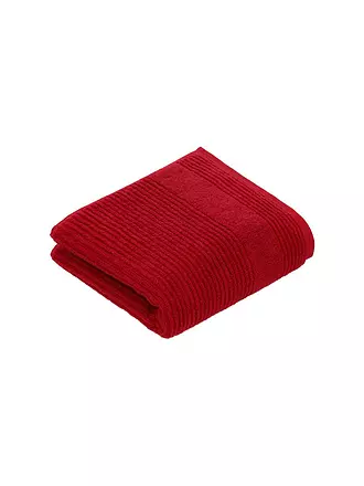 VOSSEN | Handtuch TOMORROW 50x100cm Purpur | 